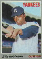 1970 Topps Baseball Cards      023      Bill Robinson